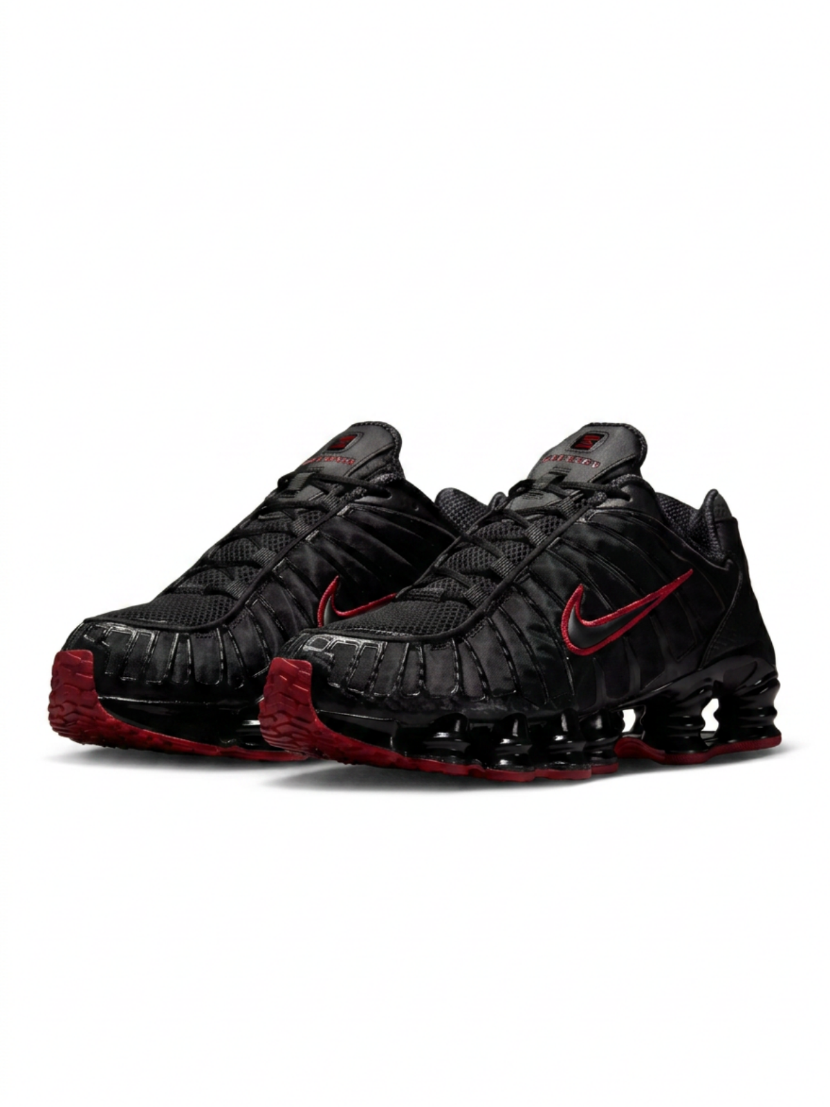 DISTRICT® TL - BLACK  RED